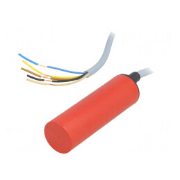 Senzor Capacitiv 4-12mm 24-230VAC SPDT Ø32 | Electronic-mag.ro | Componente Electronice