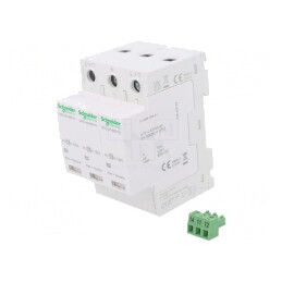 Limitator de Supratensiuni Tip 2 3P pentru Șină DIN IP20 | Electronic-mag.ro | Componente Electronice