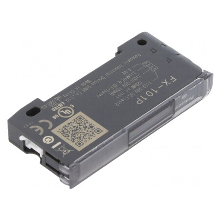 Amplificator fibră optică PNP FX-101P | Electronic-mag.ro | Componente Electronice