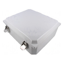 Carcasă montare pe perete gri 258x303x101mm | Electronic-mag.ro | Componente Electronice