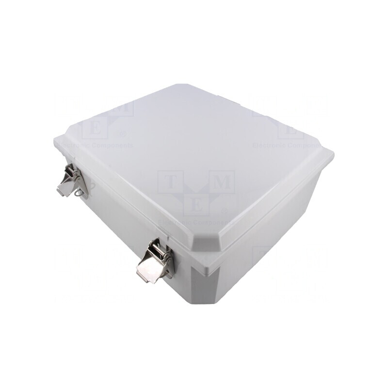 Carcasă montare pe perete gri 258x303x101mm | Electronic-mag.ro | Componente Electronice Carcasă montare pe perete gri 258x303x101mm | Electronic-mag.ro | Componente Electronice