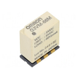 Releu Semiconductor SPDT 500mA 60V G3VM66M | Electronic-mag.ro | Componente Electronice