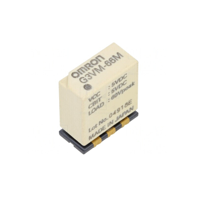 Releu Semiconductor SPDT 500mA 60V G3VM66M | Electronic-mag.ro | Componente Electronice Releu Semiconductor SPDT 500mA 60V G3VM66M | Electronic-mag.ro | Componente Electronice