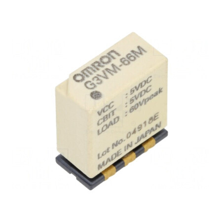 Releu Semiconductor SPDT 500mA 60V G3VM66M | Electronic-mag.ro | Componente Electronice