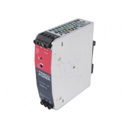 Alimentator pulsatoriu pentru șină DIN 80W 12VDC 6,7A | Electronic-mag.ro | Componente Electronice