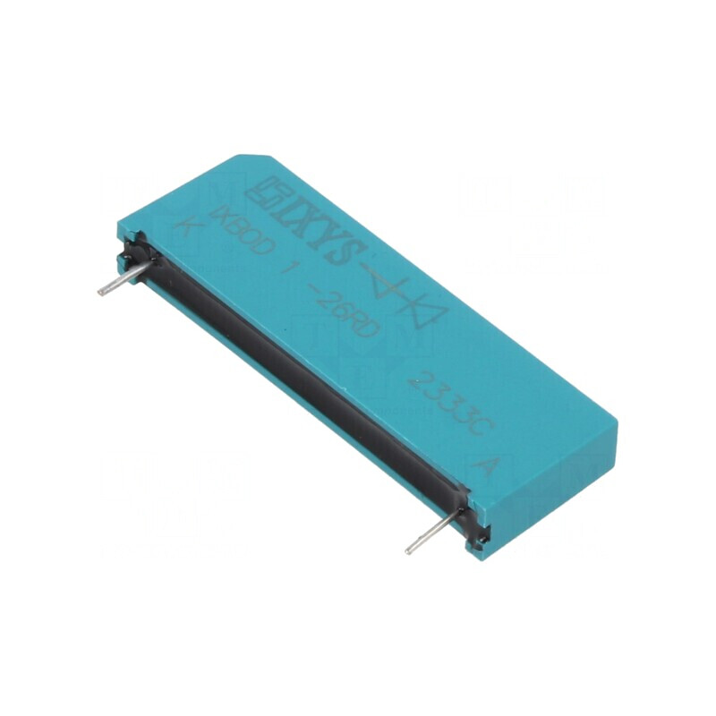 Tiristor BOD x3 0,2A THT 2,6kV în Vrac | Electronic-mag.ro | Componente Electronice
