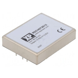Convertor DC/DC 40W 36-140V la 12V 3,35A | Electronic-mag.ro | Componente Electronice