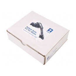 Kit Braț Robot pentru Romi 4.8-6VDC | Electronic-mag.ro | Componente Electronice