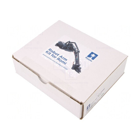 Kit Braț Robot pentru Romi 4.8-6VDC | Electronic-mag.ro | Componente Electronice