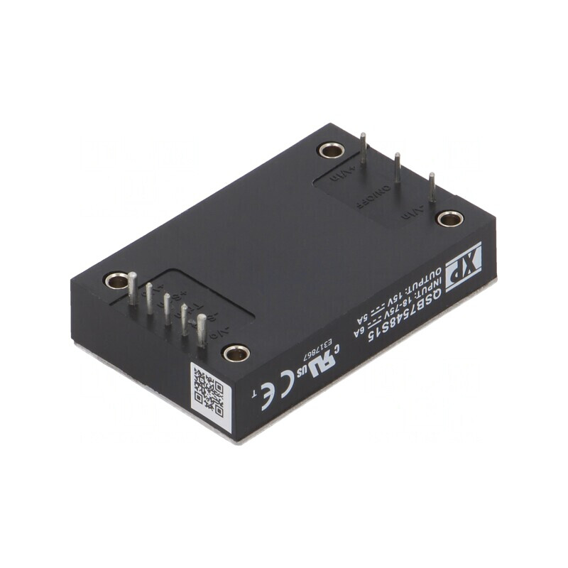 Convertor DC/DC 75W 18-75V la 15V 5A | Electronic-mag.ro | Componente Electronice