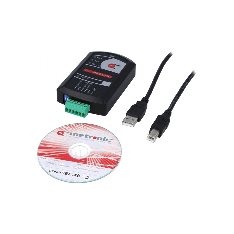 Convertor RS485 la USB 1 Port 115,2kbps | Electronic-mag.ro | Componente Electronice