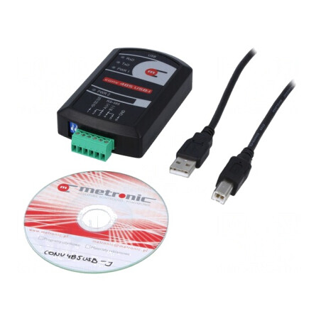 Convertor RS485 la USB 1 Port 115,2kbps | Electronic-mag.ro | Componente Electronice