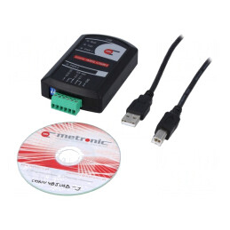 Convertor RS485 la USB 1 Port 115,2kbps | Electronic-mag.ro | Componente Electronice