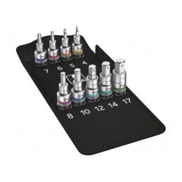 Set Chei Tubulare Oțel Crom-Vanadium 1/2 Zyklop | Electronic-mag.ro | Componente Electronice