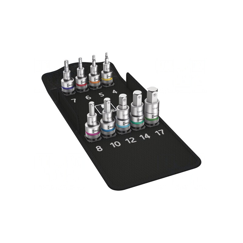 Set Chei Tubulare Oțel Crom-Vanadium 1/2 Zyklop | Electronic-mag.ro | Componente Electronice