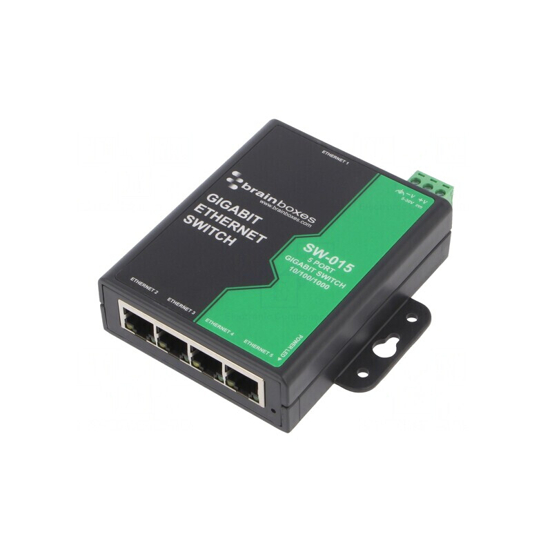 Switch Ethernet 5 Porturi RJ45 5-30VDC | Electronic-mag.ro | Componente Electronice Switch Ethernet 5 Porturi RJ45 5-30VDC | Electronic-mag.ro | Componente Electronice