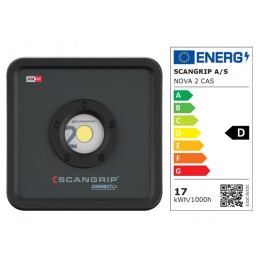Lampă de lucru SCANGRIP CONNECT 2000lm 16W | Electronic-mag.ro | Componente Electronice