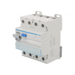 Întrerupător diferenţial 40A 30mA 3P+N IP20 | Electronic-mag.ro | Componente Electronice