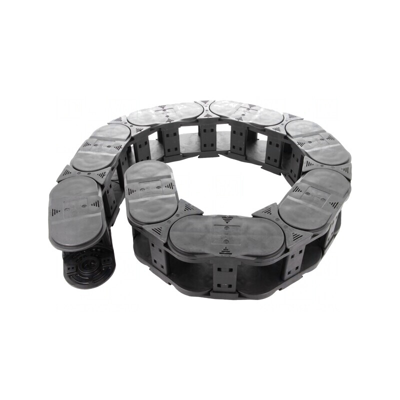 Ghidaj cu lanț E4.42, Rază Îndoire 100mm, Lungime 1005mm, Interior 42mm | Electronic-mag.ro | Componente Electronice Ghidaj cu lanț E4.42, Rază Îndoire 100mm, Lungime 1005mm, Interior 42mm | Electronic-mag.ro | Componente Electronice