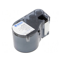 Etichetă Autolaminată Albă pentru Cablu 12,7mm | Electronic-mag.ro | Componente Electronice