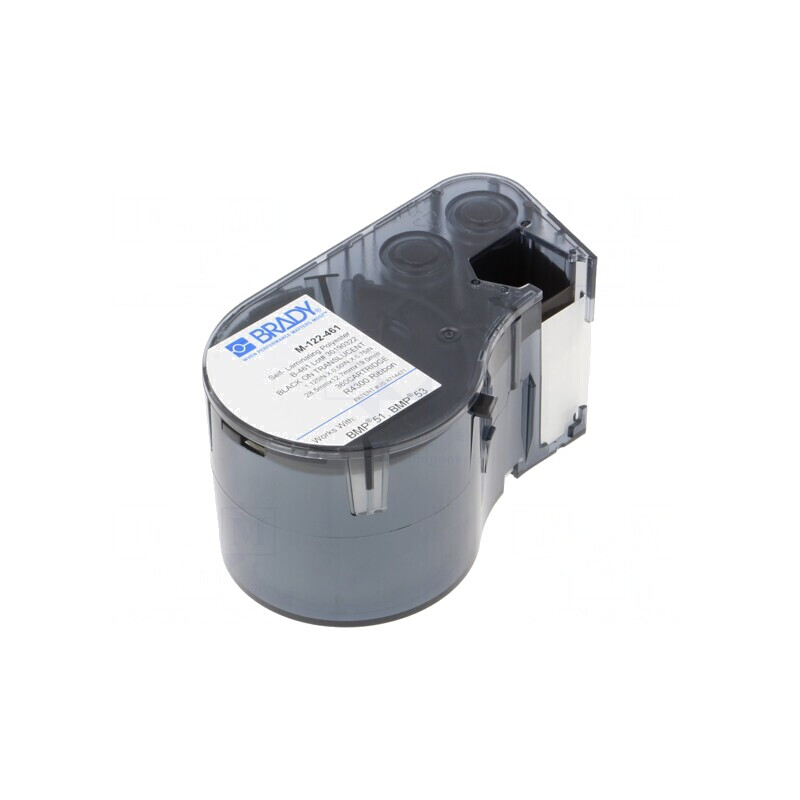 Etichetă Autolaminată Albă pentru Cablu 12,7mm | Electronic-mag.ro | Componente Electronice