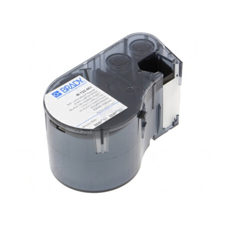 Etichetă Autolaminată Albă pentru Cablu 12,7mm | Electronic-mag.ro | Componente Electronice