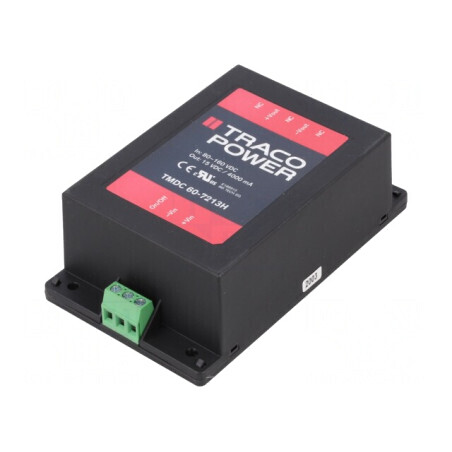 Convertor DC/DC 60W 80-160V la 15V 4A | Electronic-mag.ro | Componente Electronice