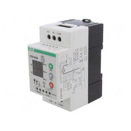 Releu monitorizare nivel 150-270VAC NO 10A | Electronic-mag.ro | Componente Electronice