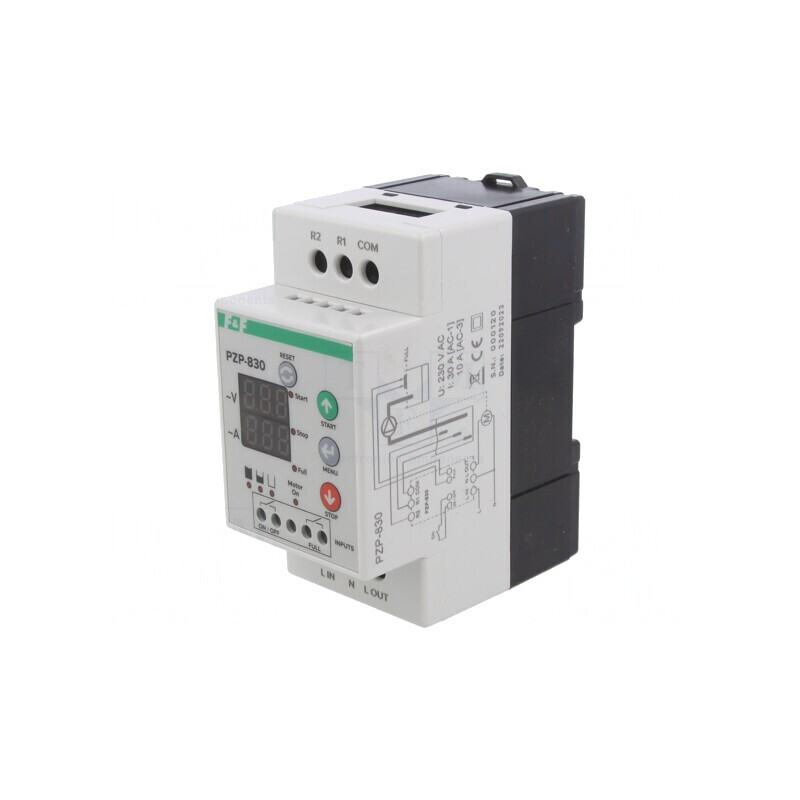 Releu monitorizare nivel 150-270VAC NO 10A | Electronic-mag.ro | Componente Electronice