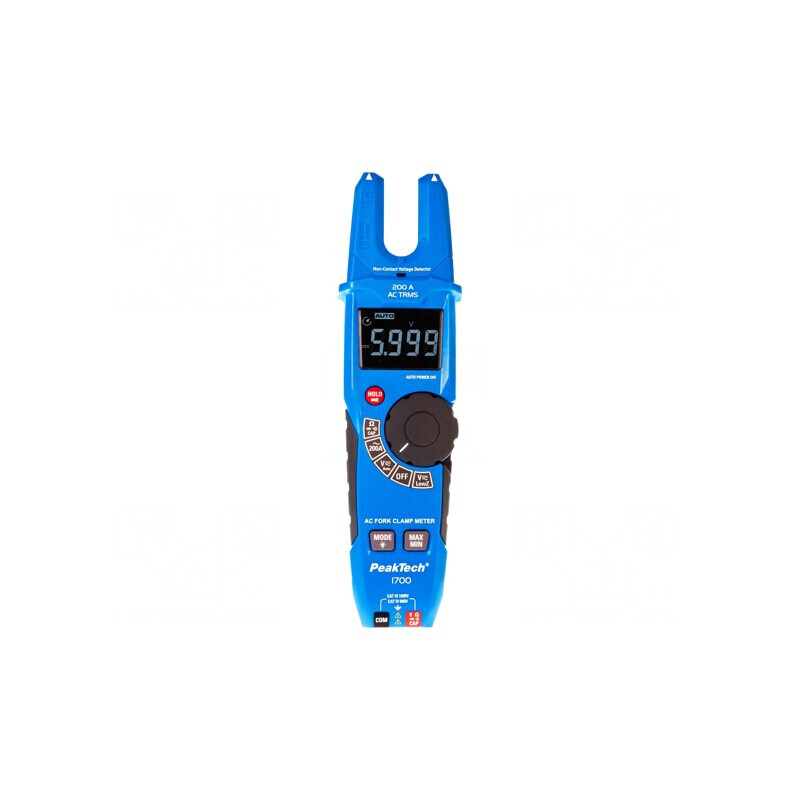 Multimetru Digital Multifuncțional cu Pensetă LCD P 1700 | Electronic-mag.ro | Componente Electronice
