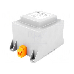 Transformator Alimentare 200VA 230V AC la 110V pentru Șină DIN | Electronic-mag.ro | Componente Electronice