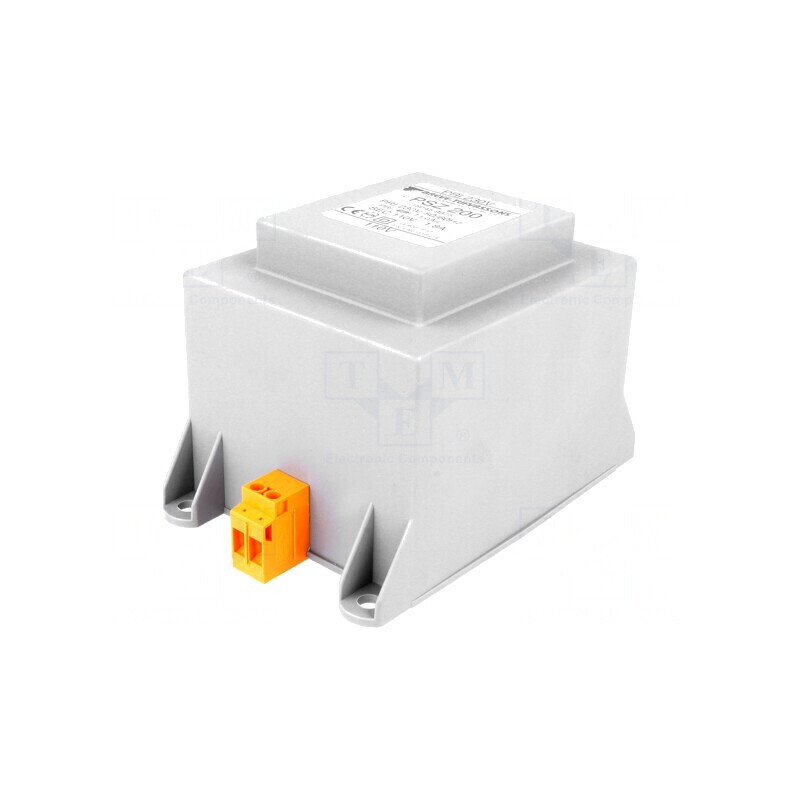 Transformator Alimentare 200VA 230V AC la 110V pentru Șină DIN | Electronic-mag.ro | Componente Electronice