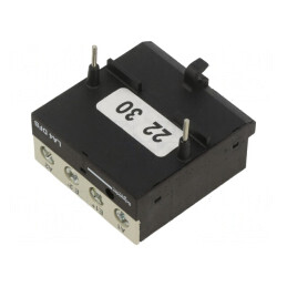 Releu de control 24VDC | Electronic-mag.ro | Componente Electronice