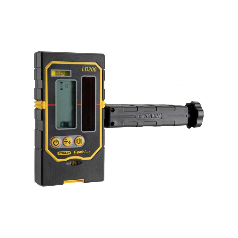Kit Detector Radiații Laser cu Mâner de Montare IP66