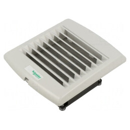 Ventilator axial DC 24V 58m3/h IP54 137x117x49mm | Electronic-mag.ro | Componente Electronice