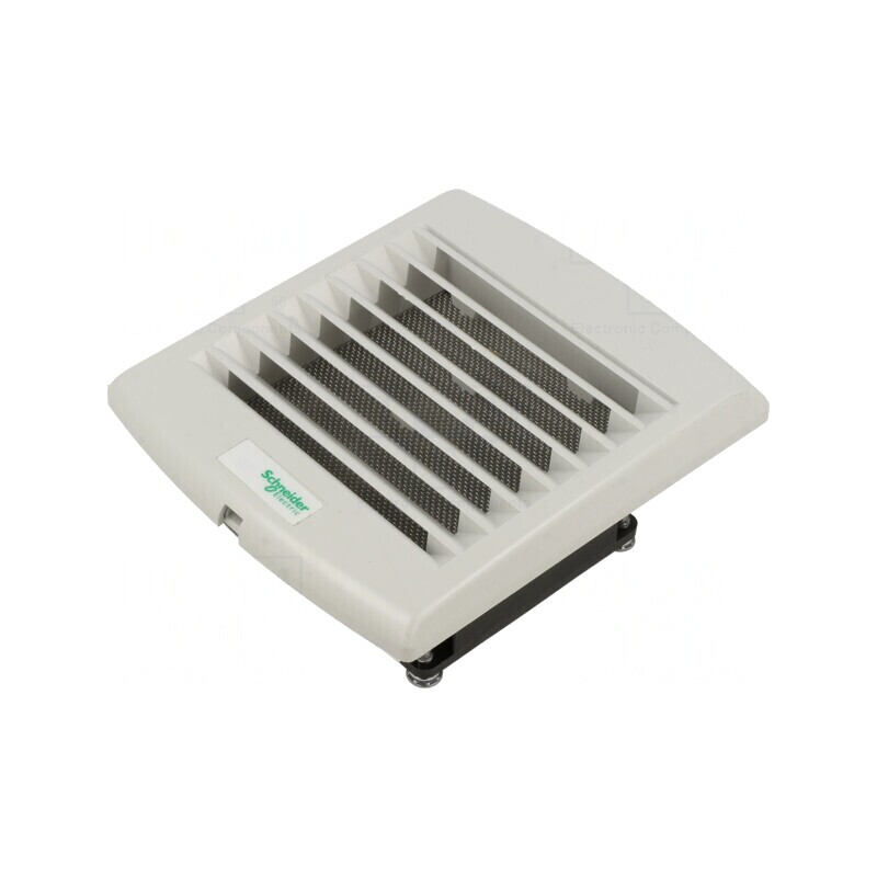 Ventilator axial DC 24V 58m3/h IP54 137x117x49mm | Electronic-mag.ro | Componente Electronice