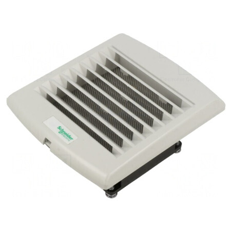 Ventilator axial DC 24V 58m3/h IP54 137x117x49mm | Electronic-mag.ro | Componente Electronice