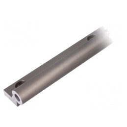 Şină Aluminiu Rotundă 20mm x 1250mm DryLin W | Electronic-mag.ro | Componente Electronice