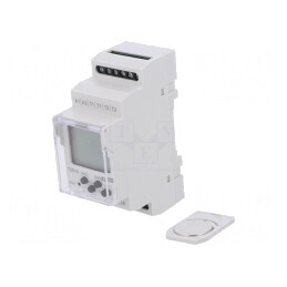 Programator Timer cu Termostat 24V Interval 1 An | Electronic-mag.ro | Componente Electronice