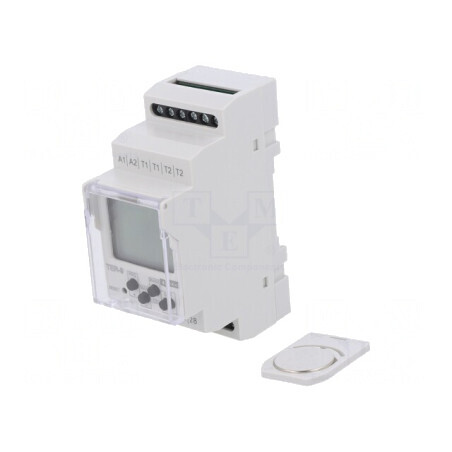 Programator Timer cu Termostat 24V Interval 1 An | Electronic-mag.ro | Componente Electronice