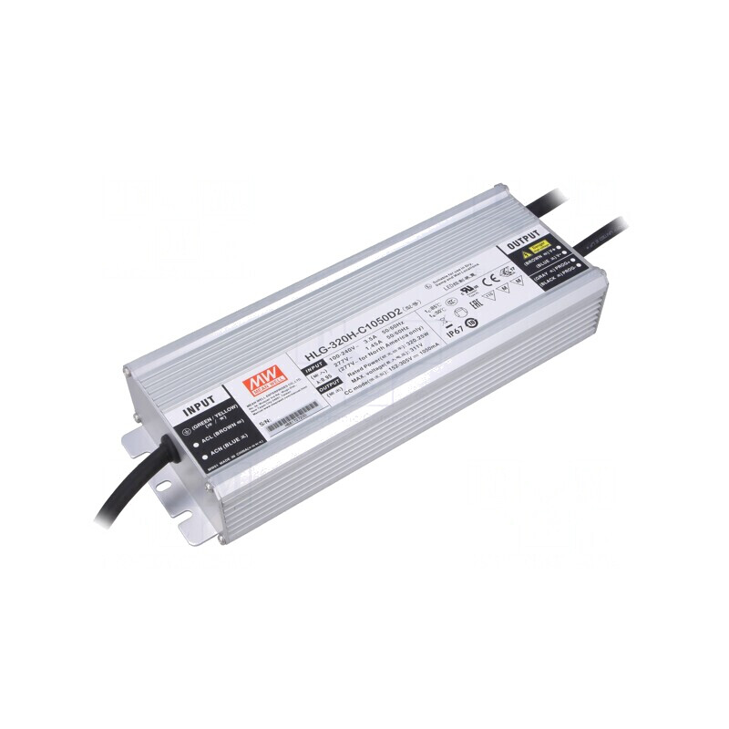 Alimentator LED 320,6W 1,05A 90-305VDC | Electronic-mag.ro | Componente Electronice Alimentator LED 320,6W 1,05A 90-305VDC | Electronic-mag.ro | Componente Electronice