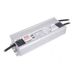 Alimentator LED 318.5W 57-114VDC 2.8A 127-431VAC HLG-320H-C2800D2 | Electronic-mag.ro | Componente Electronice