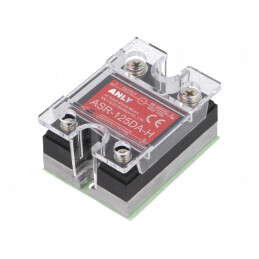 Releu Semiconductor 1-Fazat 125A 48-480VAC Ucom 4-32VDC | Electronic-mag.ro | Componente Electronice