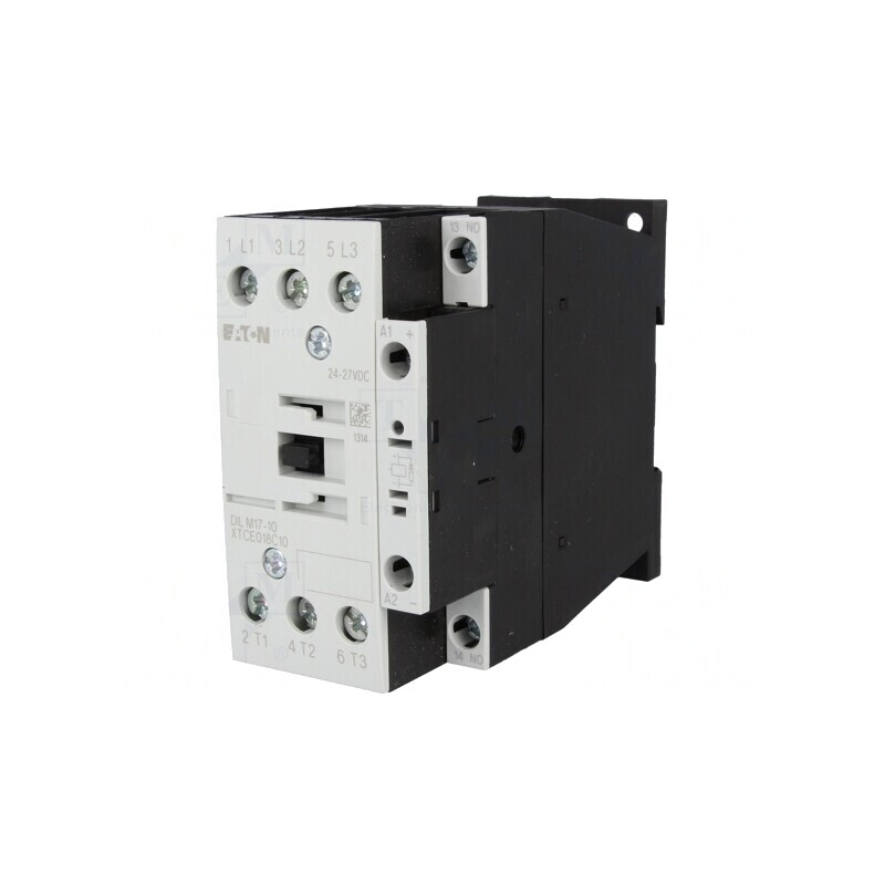 Contactor 3-Poli 24VDC 17A 690V DILM17-10(RDC24) | Electronic-mag.ro | Componente Electronice
