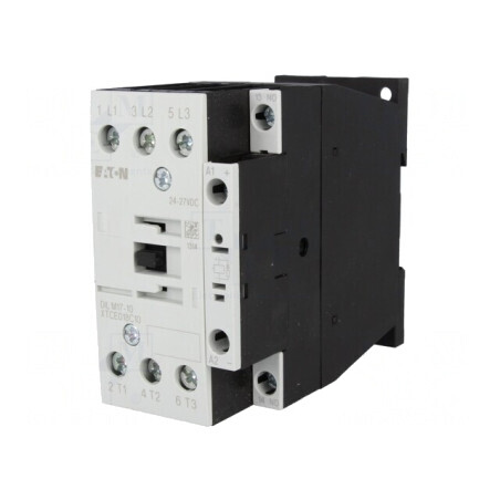 Contactor 3-Poli 24VDC 17A 690V DILM17-10(RDC24) | Electronic-mag.ro | Componente Electronice