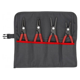 Kit Clești pentru Inele de Blocare 4 Buc. | Electronic-mag.ro | Componente Electronice