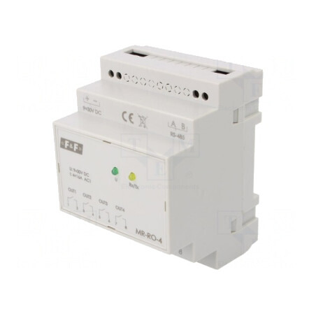 Extensie Releu 9-30VDC pentru Șină DIN IP20 | Electronic-mag.ro | Componente Electronice