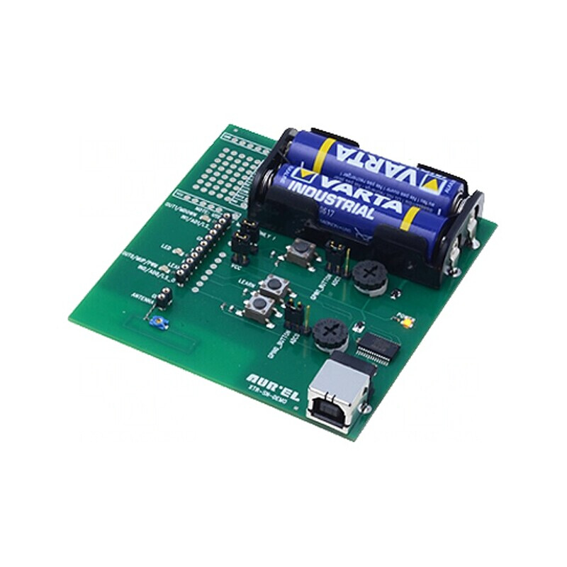 Kit de Evaluare RFT-868-3V cu Soclu pentru 2 Baterii AA | Electronic-mag.ro | Componente Electronice