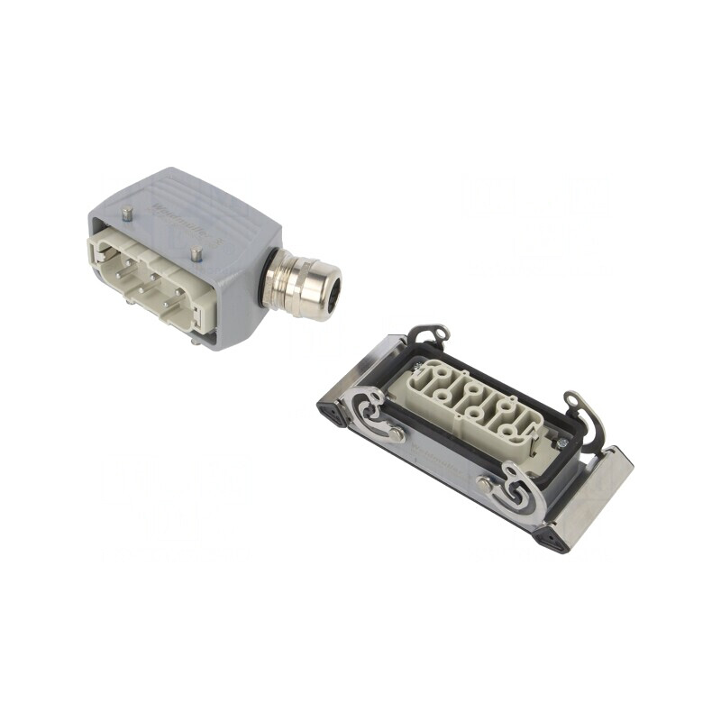 Set Complet Conector HDC Tată Mamă PIN 6 6 PE | Electronic-mag.ro | Componente Electronice Set Complet Conector HDC Tată Mamă PIN 6 6 PE | Electronic-mag.ro | Componente Electronice