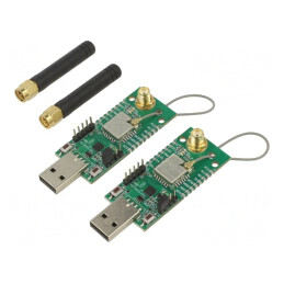 Kit Dezvoltare LoRa UART USB SMA Prototip